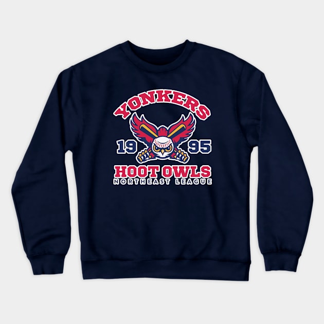 Yonkers Hoot Owls Crewneck Sweatshirt by JP